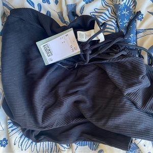 NWT HM Midi Halter Open Back Dress